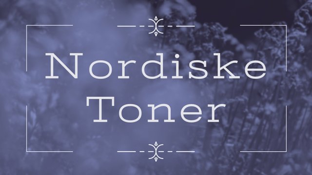 Nordiske Toner
